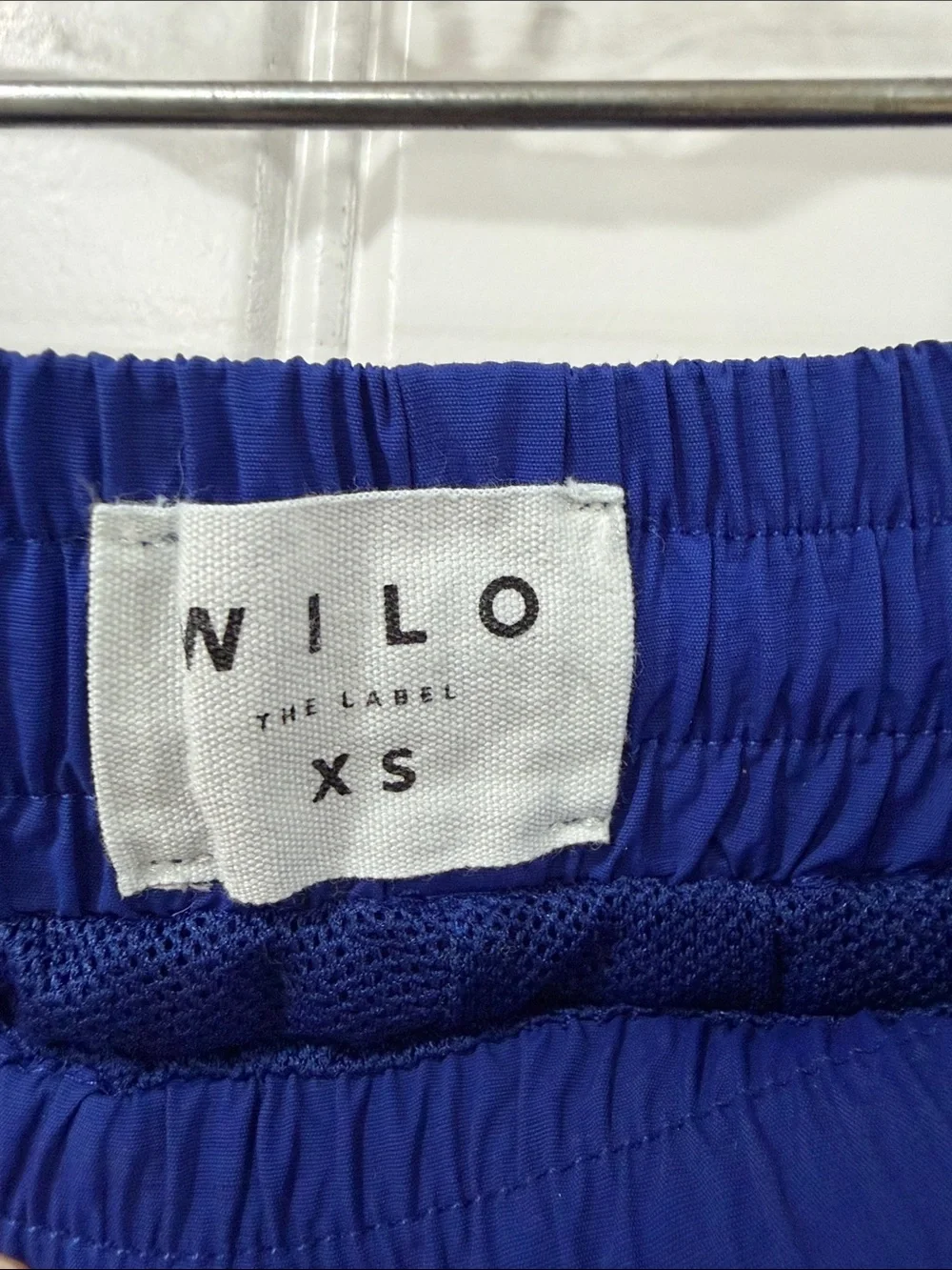 EUC Blue Women's Parachute Joggers - Wilo the Label